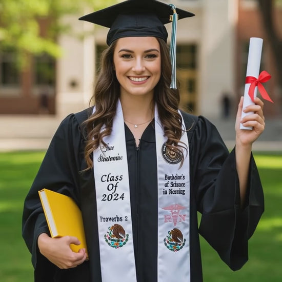 Graduation class2024 sash 