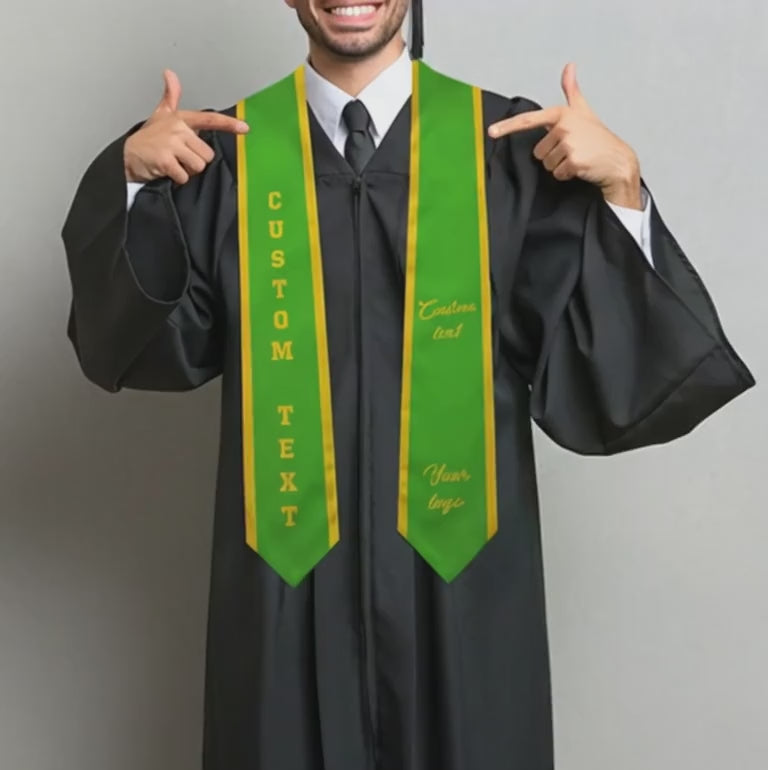 green sash stole