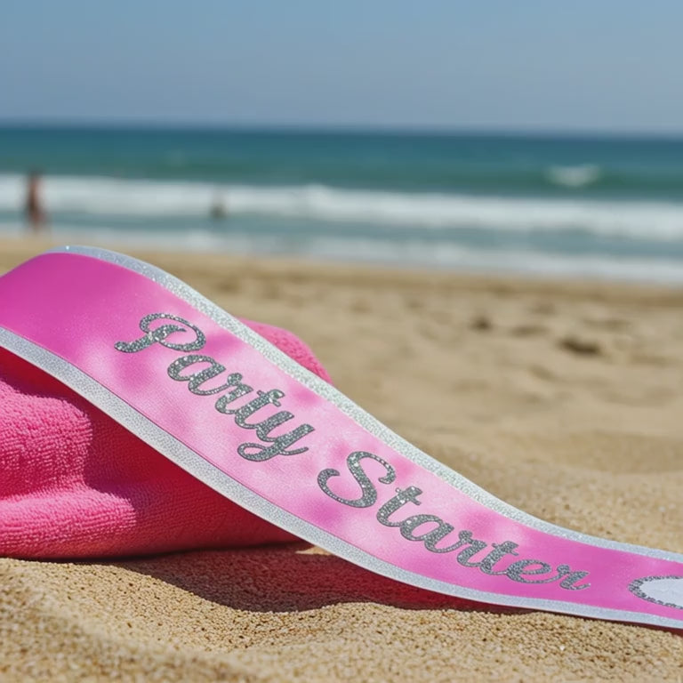 Party star sash