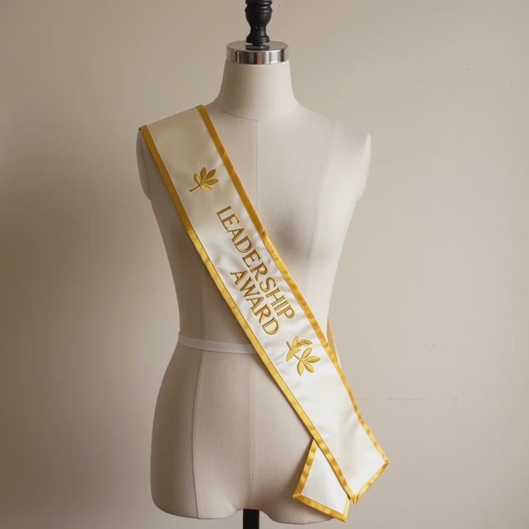 Leadership Award Sash
