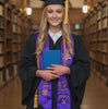 Purple sash 