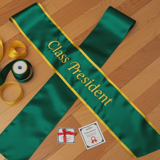 class President sash