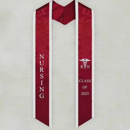 nursing red sash
