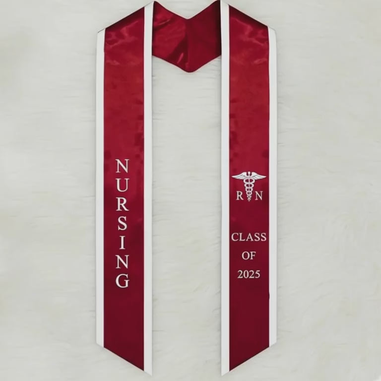 nursing red sash