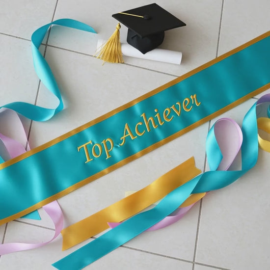 Top Achiever Sash