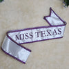 bridesmaid sash, bachelorette sash, personalized sash, custom sash, birthday sash,
