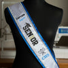 senior 2025 sash, graduate 2025, Personalized Sash, Custom Sash, graduate sash, Glitter Sash
