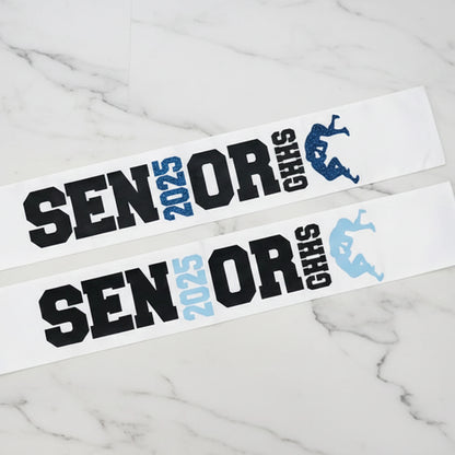 graduation gift, college graduation, Photo Prop, senior photo prop, class of 2025 sash, gift for senior 2025