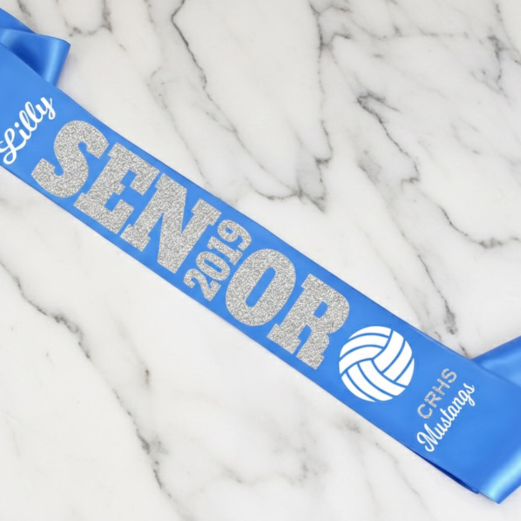 senior 2025 sash, graduate 2025,Personalized Sash, Custom Sash, graduate sash, Glitter Sash