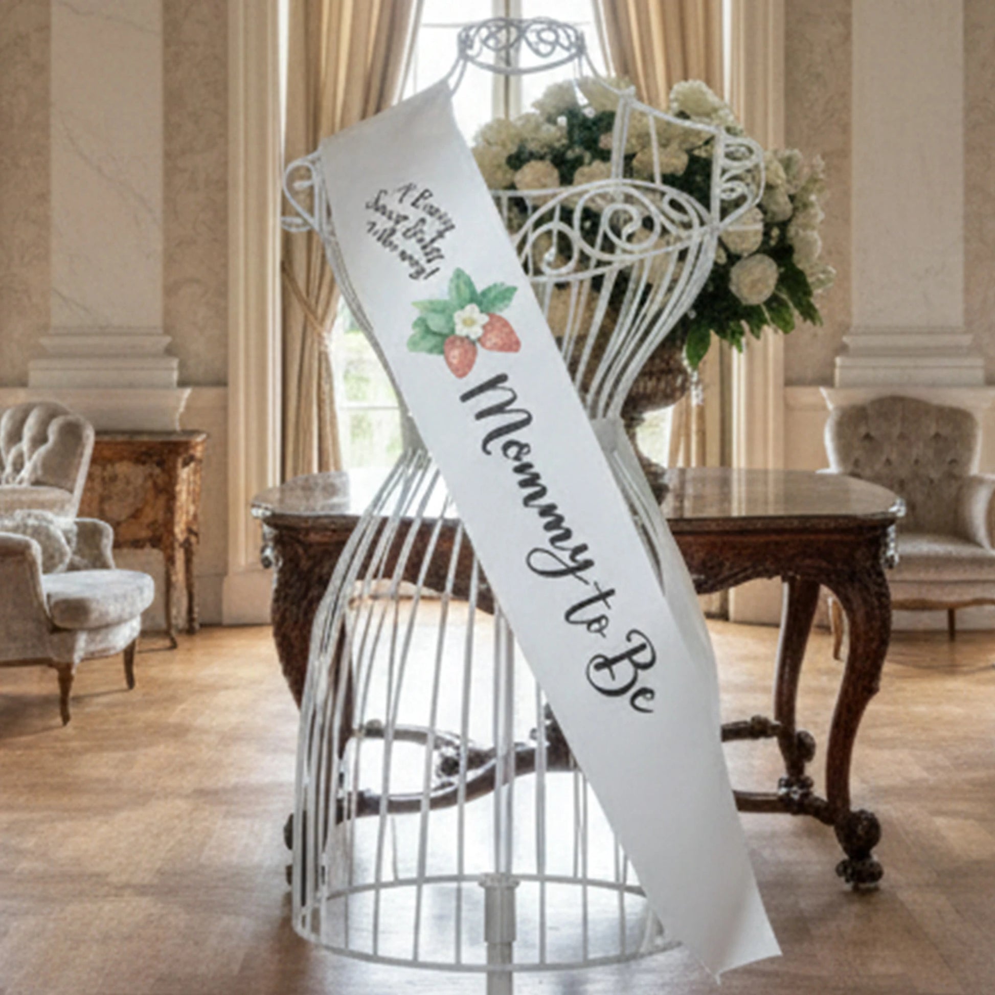 satin sash, Party Supplies, Sash, Party Accessory, Bridal Shower Sash, Wedding Sash