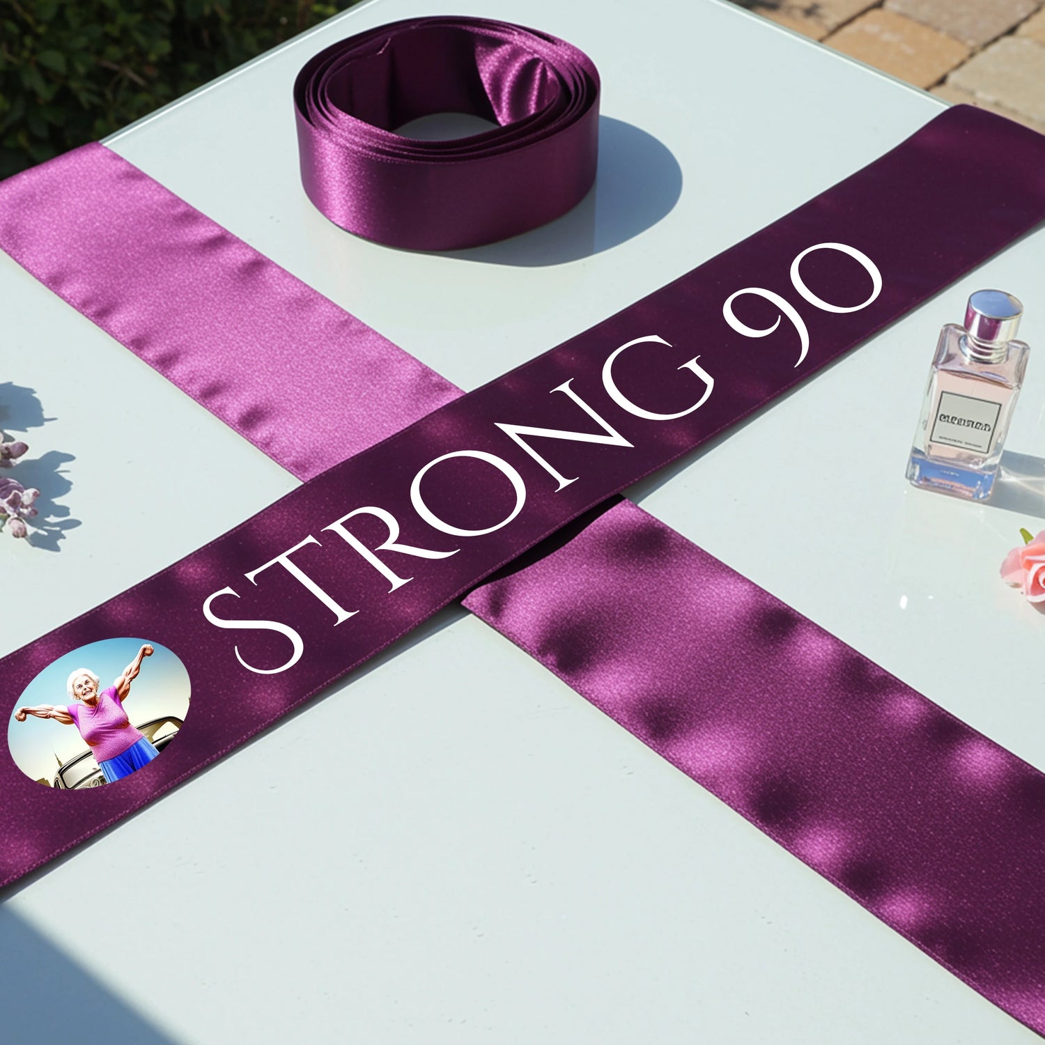 Sweet 16 Party, gradation sash, Sweet 16 Sash, birthday party sash, Sweet Sixteen Gift.