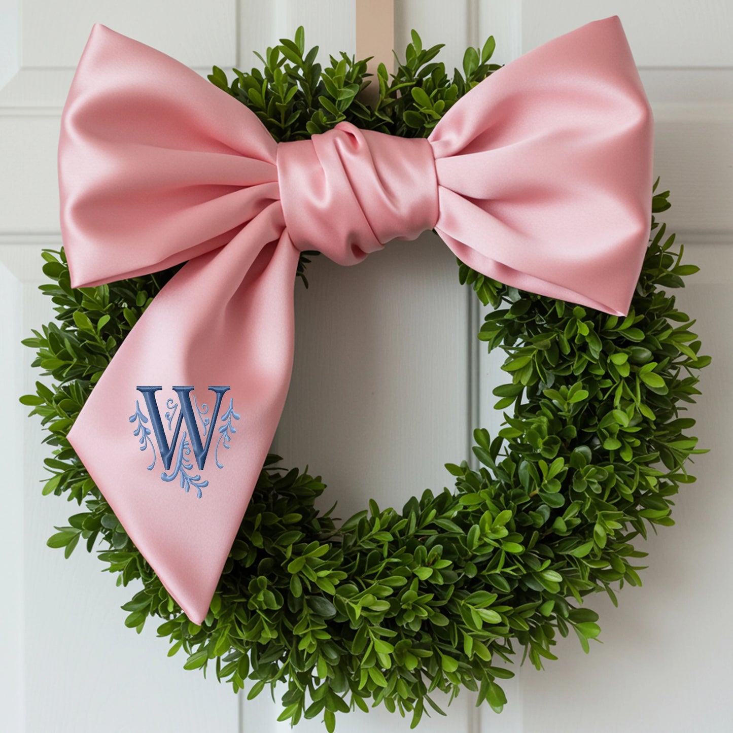 home coming, door wreath sash, summer wreath sash, wedding sash, baby sash,4th of July, Wreath sash.