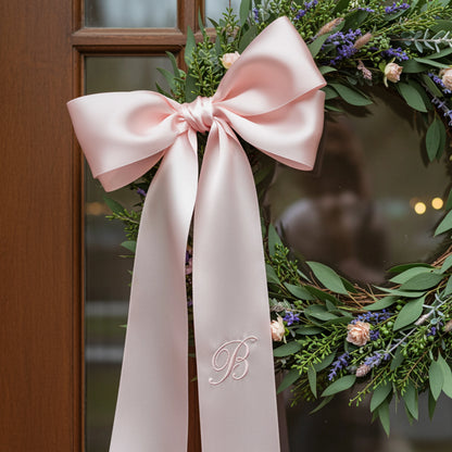 Christmas decor, outdoor decor, holiday decor, cottagecore decor, front door wreath.