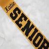 ,Baby Shower Sash, Personalized Sash, Custom Sash, Birthday Sash, Customized Sash, Prom Sash