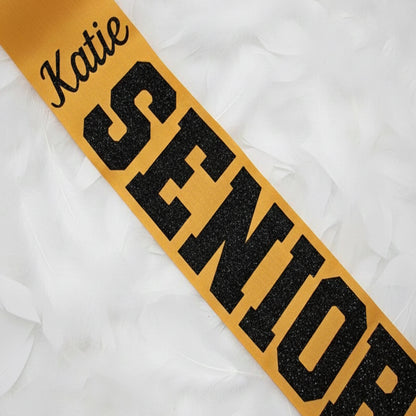 ,Baby Shower Sash, Personalized Sash, Custom Sash, Birthday Sash, Customized Sash, Prom Sash